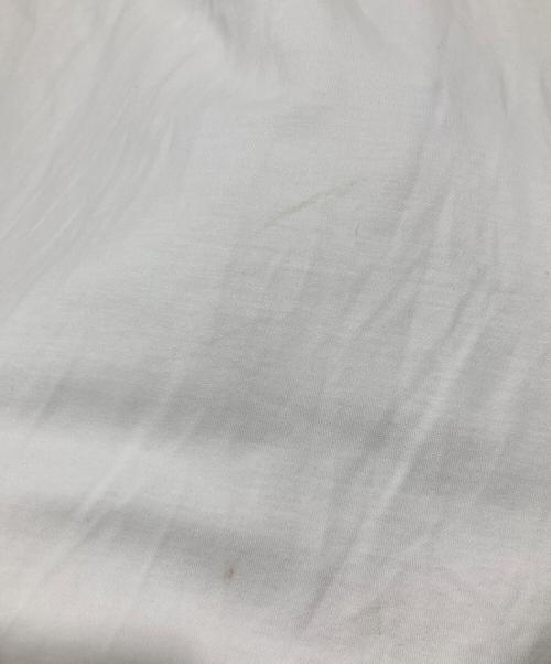 Ujoh（ウジョー）UJOH (ウジョー) サイドジップTシャツ ホワイト サイズ:Ｌの古着・服飾アイテム