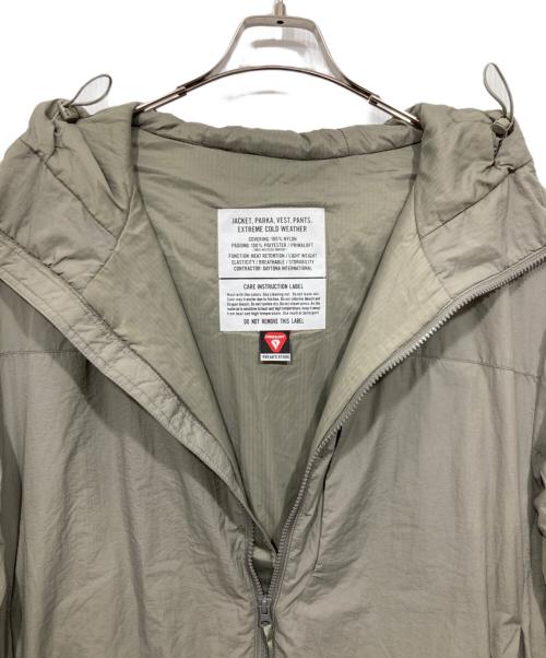 FREAK'S STORE（フリークスストア）FREAK'S STORE (フリークストア) HIGH LOFT HOODIE JACKET グレー サイズ:Mの古着・服飾アイテム