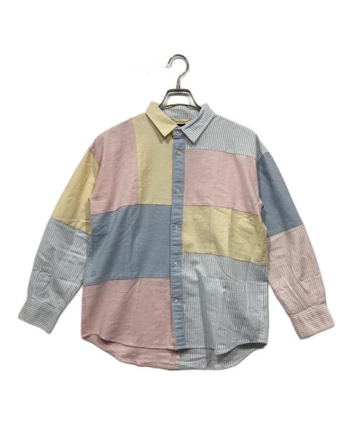 GAP（ギャップ）GAP (ギャップ) PALACE (パレス) クレイジーパタンシャツ マルチカラー サイズ:150CM　XL(12)の古着・服飾アイテム