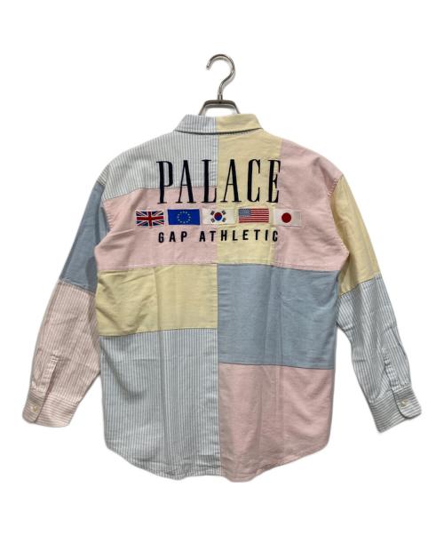GAP（ギャップ）GAP (ギャップ) PALACE (パレス) クレイジーパタンシャツ マルチカラー サイズ:150CM　XL(12)の古着・服飾アイテム