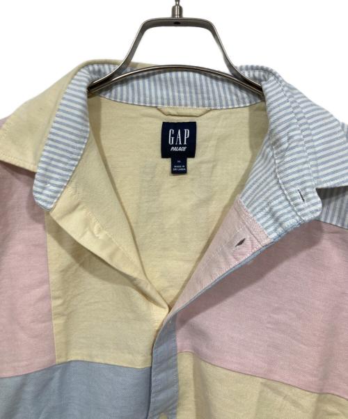 GAP（ギャップ）GAP (ギャップ) PALACE (パレス) クレイジーパタンシャツ マルチカラー サイズ:150CM　XL(12)の古着・服飾アイテム