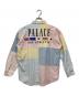 GAP (ギャップ) PALACE (パレス) クレイジーパタンシャツ マルチカラー サイズ:150CM　XL(12)：4500円