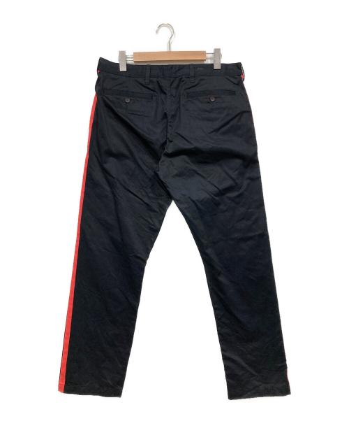 SATURDAYS SURF NYC（サタデーズサーフニューヨーク）SATURDAYS SURF NYC (サタデーズサーフニューヨーク) サイドテープチノパンツ ネイビー サイズ:W36（91cm)の古着・服飾アイテム