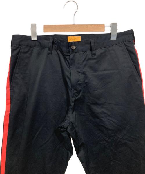 SATURDAYS SURF NYC（サタデーズサーフニューヨーク）SATURDAYS SURF NYC (サタデーズサーフニューヨーク) サイドテープチノパンツ ネイビー サイズ:W36（91cm)の古着・服飾アイテム