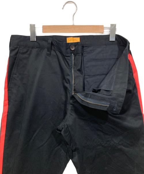 SATURDAYS SURF NYC（サタデーズサーフニューヨーク）SATURDAYS SURF NYC (サタデーズサーフニューヨーク) サイドテープチノパンツ ネイビー サイズ:W36（91cm)の古着・服飾アイテム