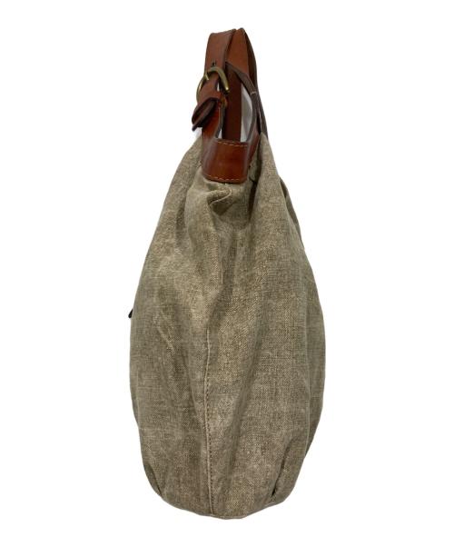 BEAU DESSIN（ボーデッサン）BEAU DESSIN (ボーデッサン) ハンドバッグ ベージュの古着・服飾アイテム