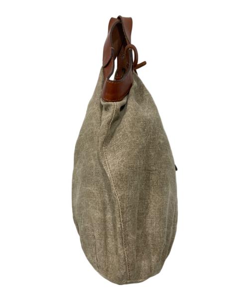 BEAU DESSIN（ボーデッサン）BEAU DESSIN (ボーデッサン) ハンドバッグ ベージュの古着・服飾アイテム