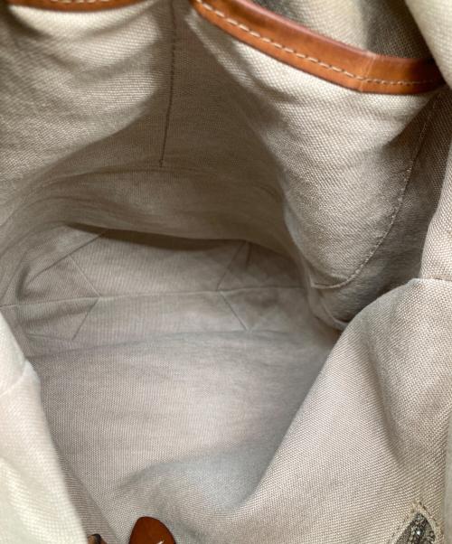 BEAU DESSIN（ボーデッサン）BEAU DESSIN (ボーデッサン) ハンドバッグ ベージュの古着・服飾アイテム