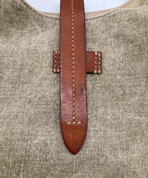 BEAU DESSIN（ボーデッサン）BEAU DESSIN (ボーデッサン) ハンドバッグ ベージュの古着・服飾アイテム