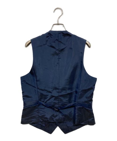 green label relaxing（グリーンレーベルリラクシング）green label relaxing (グリーンレーベルリラクシング) ANONICO ラスティックウインドウペン2B RV 2P- セットアップジャケット ネイビー サイズ:44の古着・服飾アイテム