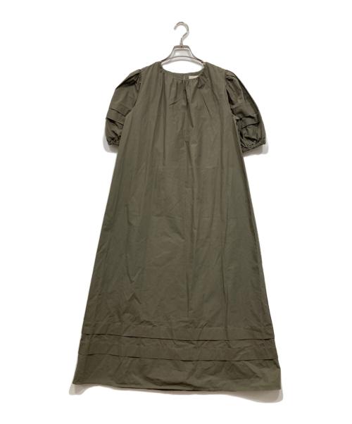 B:MING by BEAMS（ビーミングバイビームス）B:MING by BEAMS (ビーミングバイビームス) 撥水 タイプライターワンピース カーキ サイズ:Sの古着・服飾アイテム