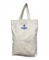 Vivienne Westwood (ヴィヴィアンウエストウッド) WINTERトートバッグ ホワイト：4000円