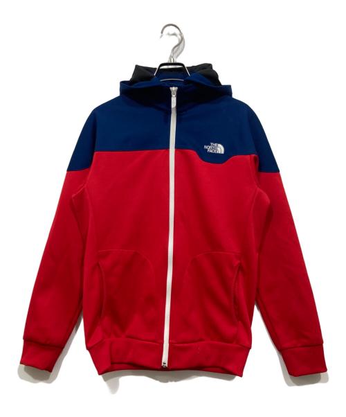 THE NORTH FACE（ザ ノース フェイス）THE NORTH FACE (ザ ノース フェイス) ジップアップジャケット レッド×ブルー サイズ:Mの古着・服飾アイテム