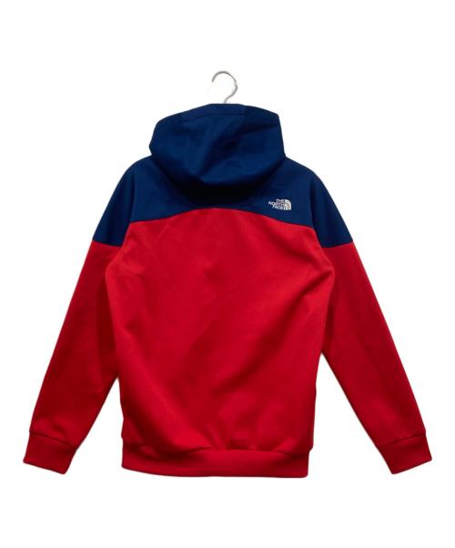 THE NORTH FACE（ザ ノース フェイス）THE NORTH FACE (ザ ノース フェイス) ジップアップジャケット レッド×ブルー サイズ:Mの古着・服飾アイテム