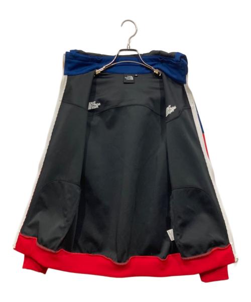 THE NORTH FACE（ザ ノース フェイス）THE NORTH FACE (ザ ノース フェイス) ジップアップジャケット レッド×ブルー サイズ:Mの古着・服飾アイテム
