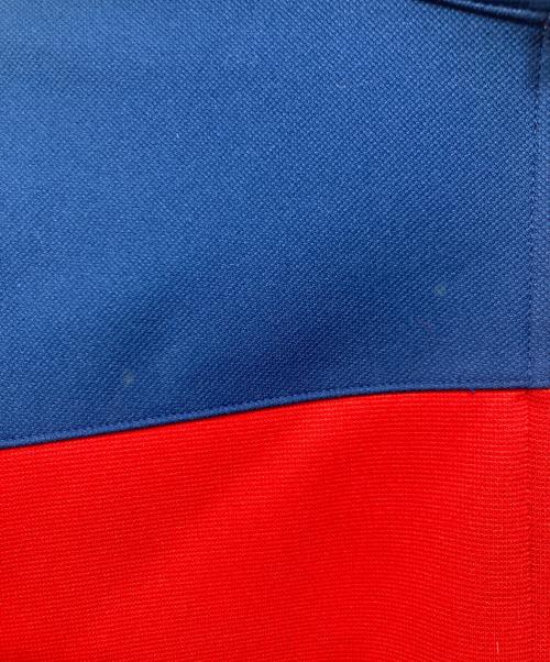 THE NORTH FACE（ザ ノース フェイス）THE NORTH FACE (ザ ノース フェイス) ジップアップジャケット レッド×ブルー サイズ:Mの古着・服飾アイテム