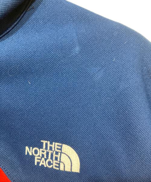 THE NORTH FACE（ザ ノース フェイス）THE NORTH FACE (ザ ノース フェイス) ジップアップジャケット レッド×ブルー サイズ:Mの古着・服飾アイテム