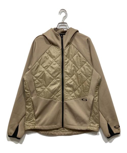 OAKLEY（オークリー）OAKLEY (オークリー) VARIABLE WB JACKET ベージュ サイズ:Lの古着・服飾アイテム