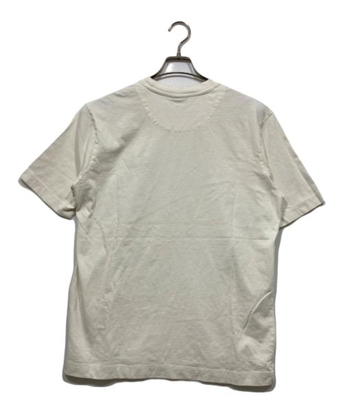 PAUL SMITH（ポールスミス）PAUL SMITH (ポールスミス) HAPPY S/S T-SHIRT ホワイト サイズ:Mの古着・服飾アイテム