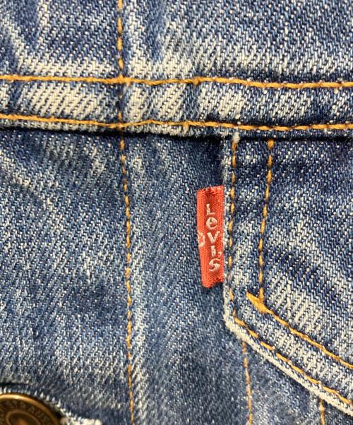 LEVI'S（リーバイス）LEVI'S (リーバイス) デニムジャケット ブルー サイズ:Sの古着・服飾アイテム