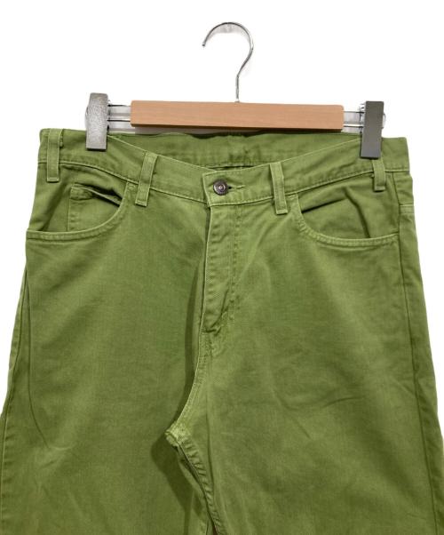LEVI'S（リーバイス）LEVI'S (リーバイス) 518パンツ グリーン サイズ:W30の古着・服飾アイテム