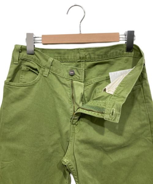 LEVI'S（リーバイス）LEVI'S (リーバイス) 518パンツ グリーン サイズ:W30の古着・服飾アイテム