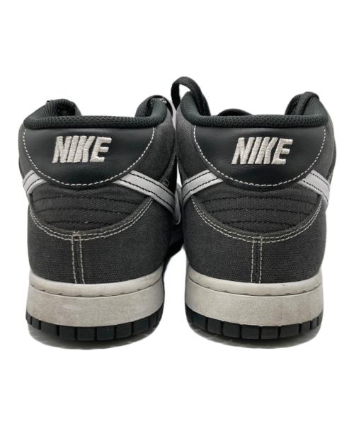 NIKE（ナイキ）NIKE (ナイキ) DUNK MID OFF NOIR グレー サイズ:27.5㎝の古着・服飾アイテム