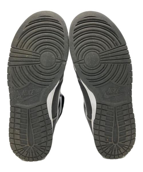 NIKE（ナイキ）NIKE (ナイキ) DUNK MID OFF NOIR グレー サイズ:27.5㎝の古着・服飾アイテム