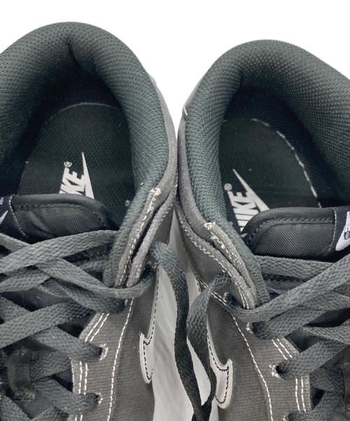 NIKE（ナイキ）NIKE (ナイキ) DUNK MID OFF NOIR グレー サイズ:27.5㎝の古着・服飾アイテム