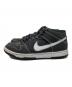 NIKE (ナイキ) DUNK MID OFF NOIR グレー サイズ:27.5㎝：4000円