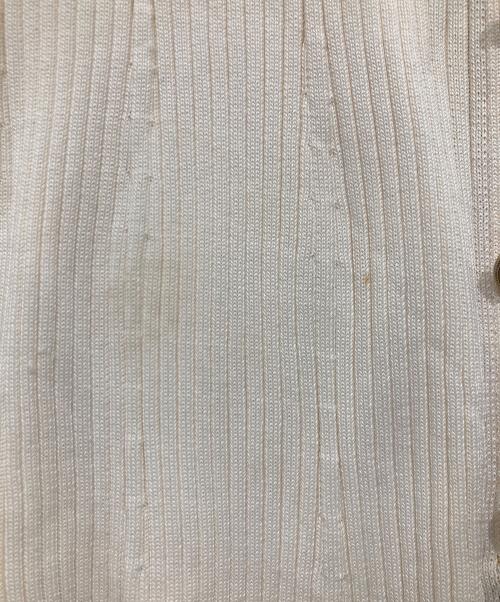 SELF PORTRAIT（セルフ ポートレイト）SELF PORTRAIT (セルフ ポートレイト) マキシ丈ニットワンピース アイボリー サイズ:Ｓの古着・服飾アイテム