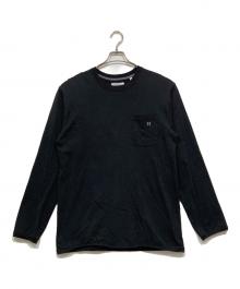 H.R.MARKET（ハリウッドランチマーケッド）の古着「ロングスリーブカットソー」｜ブラック