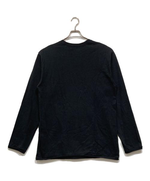 H.R.MARKET（ハリウッドランチマーケッド）H.R.MARKET (ハリウッドランチマーケッド) ロングスリーブカットソー ブラック サイズ:3の古着・服飾アイテム