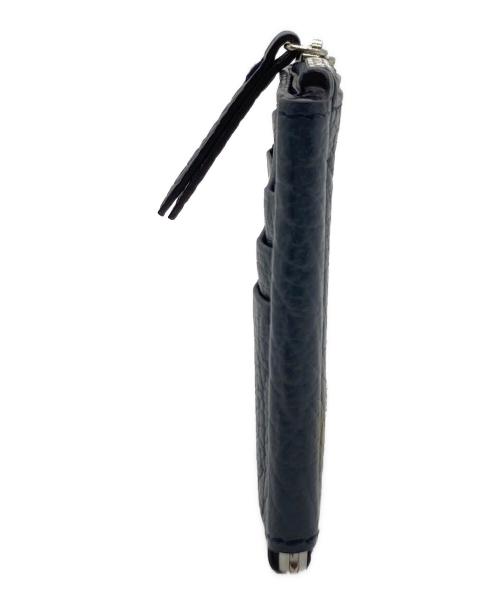 Martin Margiela11（マルタンマルジェラ11）Martin Margiela11 (マルタンマルジェラ11) 2つ折り財布 /マネークリップ財布 ネイビーの古着・服飾アイテム