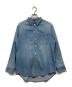 Diagram（ダイアグラム）の古着「デニムシャツ」｜ブルー