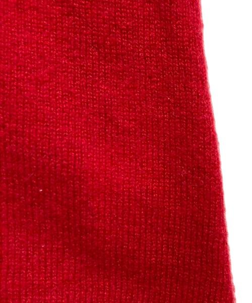 KEI HAYAMA PLUS（ケイ ハヤマ プリュス）KEI Hayama PLUS (ケイ ハヤマ プリュス) ハイネックカシミアニット レッド サイズ:表記なしの古着・服飾アイテム