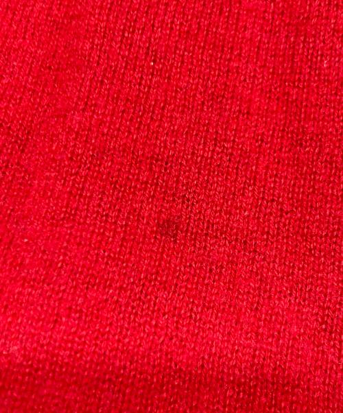 KEI HAYAMA PLUS（ケイ ハヤマ プリュス）KEI Hayama PLUS (ケイ ハヤマ プリュス) ハイネックカシミアニット レッド サイズ:表記なしの古着・服飾アイテム