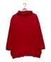 KEI Hayama PLUS（ケイ ハヤマ プリュス）の古着「ハイネックカシミアニット」｜レッド