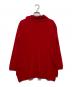 KEI Hayama PLUS (ケイ ハヤマ プリュス) ハイネックカシミアニット レッド サイズ:表記なし：4000円