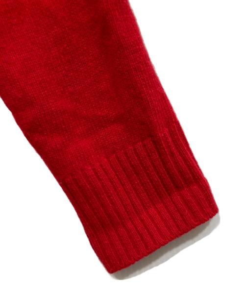 MACKINTOSH PHILOSOPHY（マッキントッシュ フィロソフィー）MACKINTOSH PHILOSOPHY (マッキントッシュ フィロソフィー) カシミア混タートルネックニット レッド サイズ:Mの古着・服飾アイテム