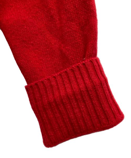 MACKINTOSH PHILOSOPHY（マッキントッシュ フィロソフィー）MACKINTOSH PHILOSOPHY (マッキントッシュ フィロソフィー) カシミア混タートルネックニット レッド サイズ:Mの古着・服飾アイテム