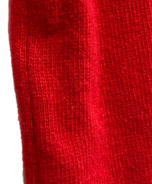 MACKINTOSH PHILOSOPHY（マッキントッシュ フィロソフィー）MACKINTOSH PHILOSOPHY (マッキントッシュ フィロソフィー) カシミア混タートルネックニット レッド サイズ:Mの古着・服飾アイテム