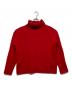 MACKINTOSH PHILOSOPHY (マッキントッシュ フィロソフィー) カシミア混タートルネックニット レッド サイズ:M：3000円