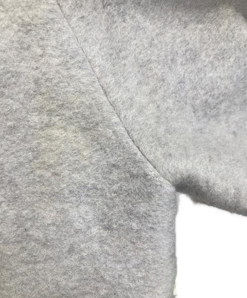 CARVEN（カルヴェン）CARVEN (カルヴェン) ウールデザインコート グレー サイズ:34の古着・服飾アイテム