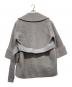 CARVEN (カルヴェン) ウールデザインコート グレー サイズ:34：12000円