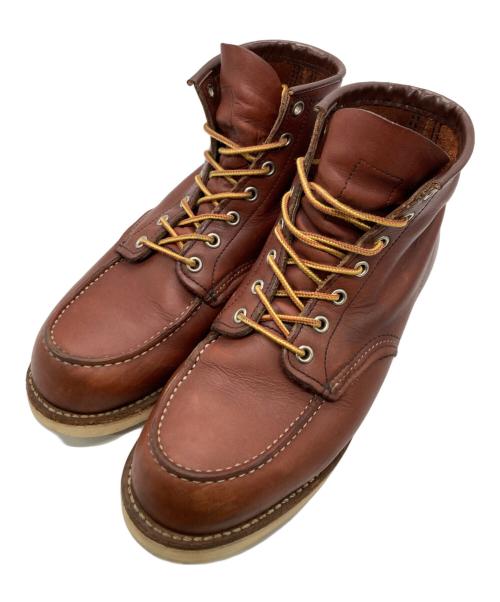 RED WING（レッドウィング）RED WING (レッドウィング) ブーツ ブラウン サイズ:26.5cmの古着・服飾アイテム