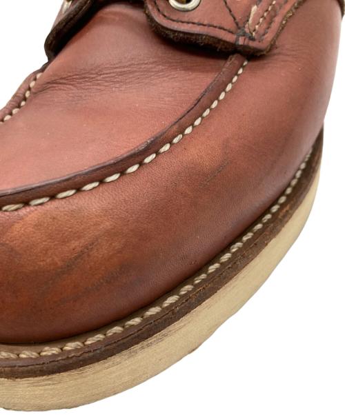 RED WING（レッドウィング）RED WING (レッドウィング) ブーツ ブラウン サイズ:26.5cmの古着・服飾アイテム