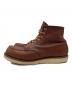RED WING (レッドウィング) ブーツ ブラウン サイズ:26.5cm：10000円