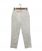 RALPH LAUREN Purple Labelラルフ ローレン パープル レーベル）の古着「リネンパンツ」｜ホワイト