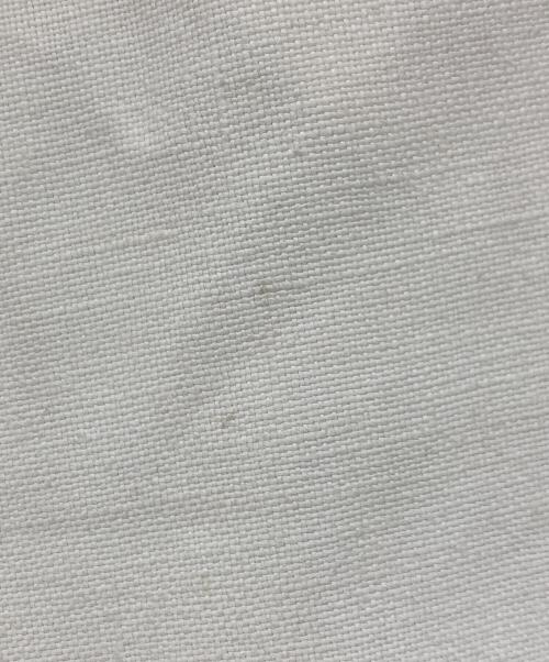 RALPH LAUREN Purple Label（ラルフ ローレン パープル レーベル）RALPH LAUREN PURPLE LABEL (ラルフ ローレン パープル レーベル) リネンパンツ ホワイトの古着・服飾アイテム